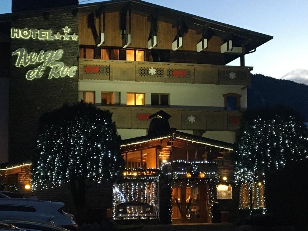 Chalet-Hôtel Neige et Roc, the Originals Relais主图
