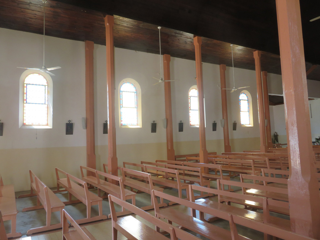 Eglise de Bourail-Bourail必去景点