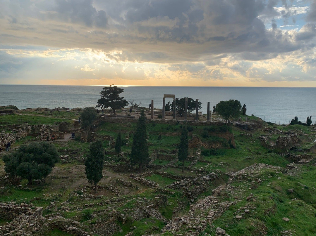Stone of the Pregnant Woman-Baalbeck必去景点