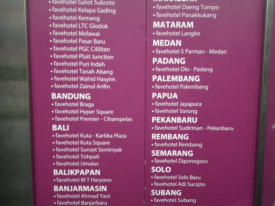 favehotel Madiun主图