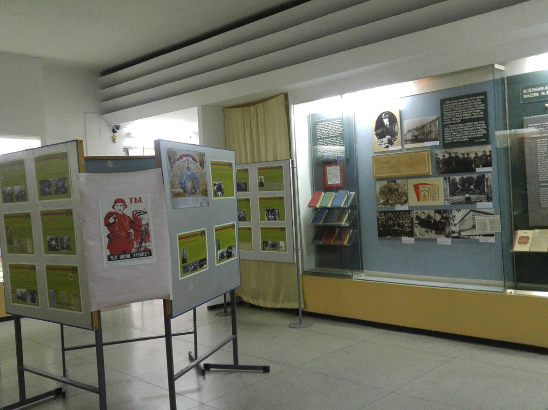 Mikhail Frunze Museum-比斯凯克必去景点