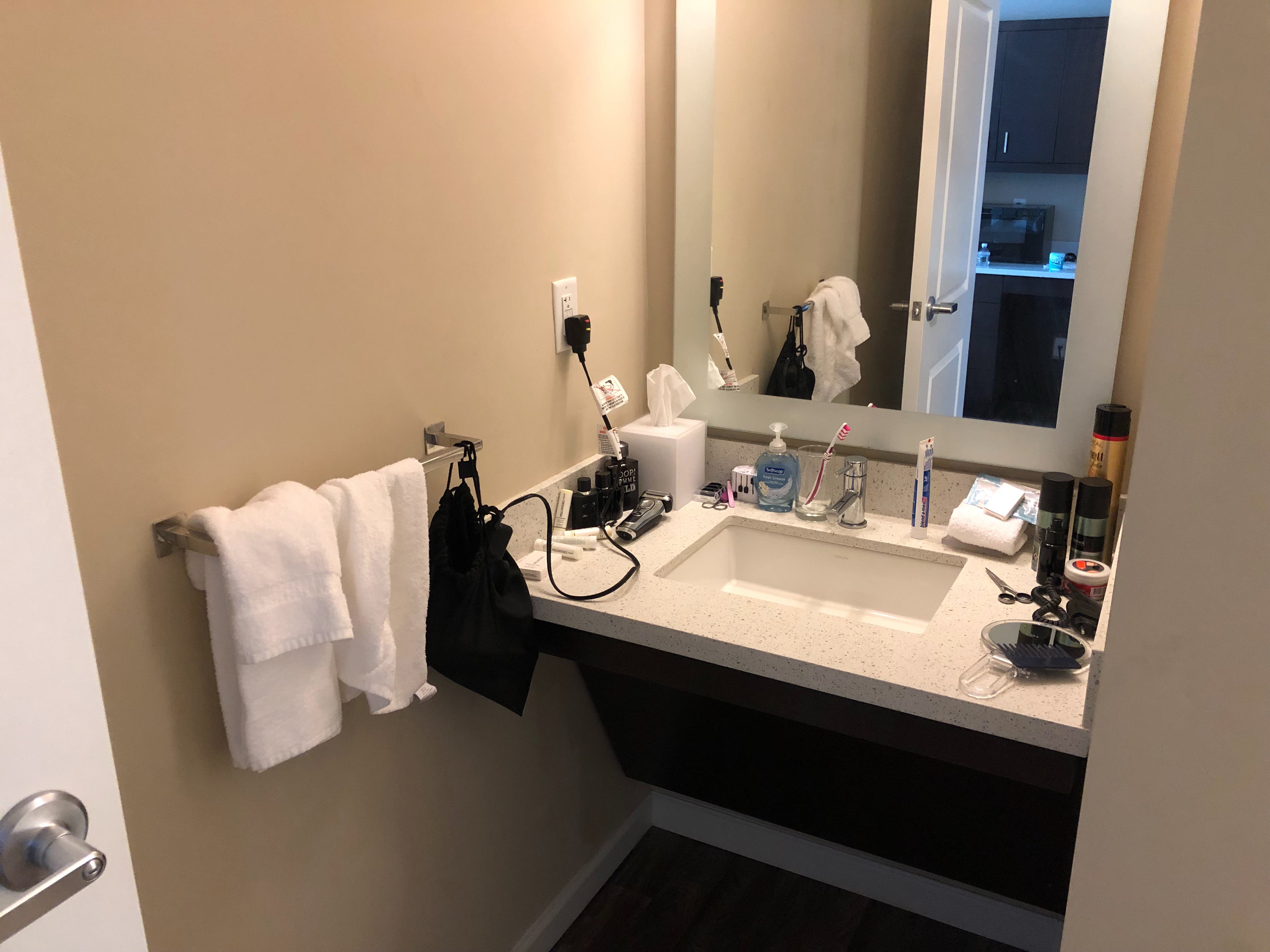Towneplace Suites Cleveland-浴室