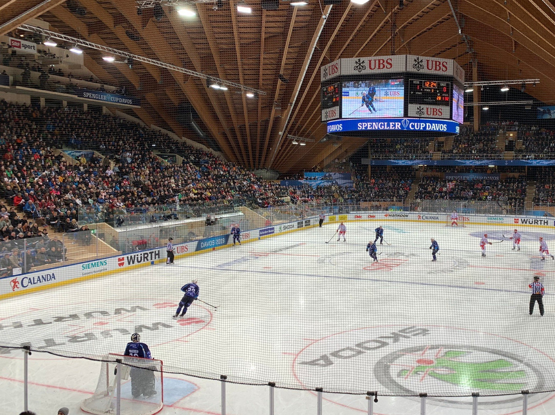 Vaillant Arena Eisstadion Davos景点图片