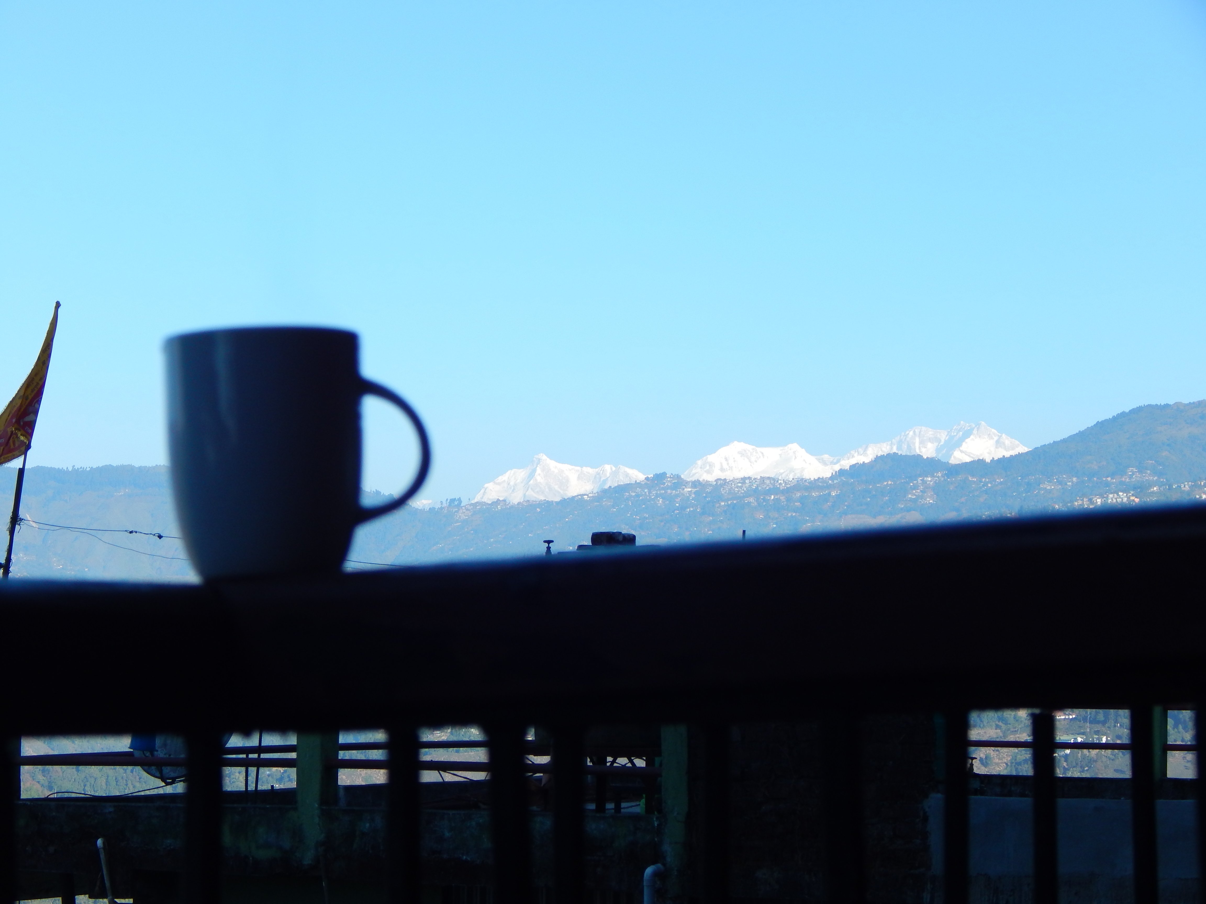 Kurseong Tourist Lodge-酒店景观