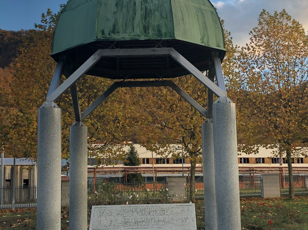 Srebrenica Genocide Memorial-Srebrenica必去景点