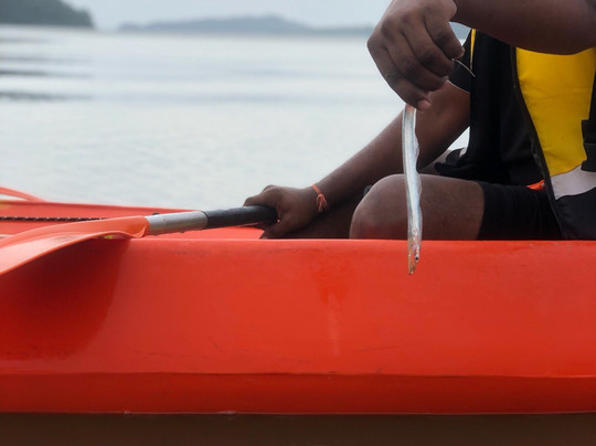 Kayaking with GK-哈夫洛克岛必去景点