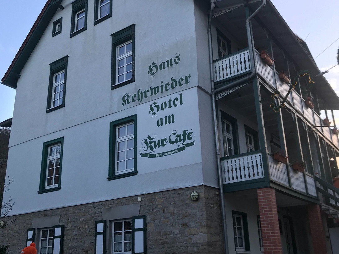 Kur-Café and Haus Kehrwieder主图