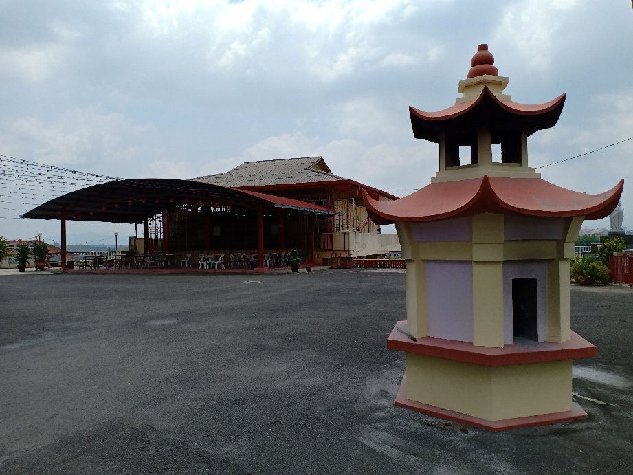 Tokong Chong Wah Jerantut-而连突必去景点