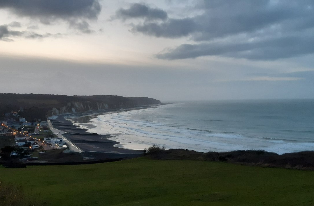Plage de Pourville景点图片