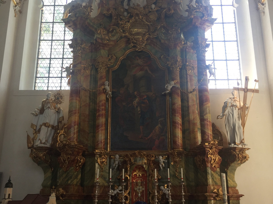 Wieskirche-Moosbach必去景点