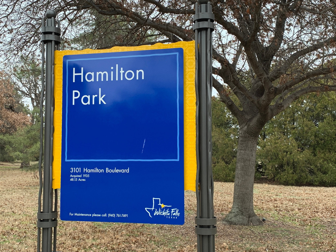 Hamilton Park景点图片