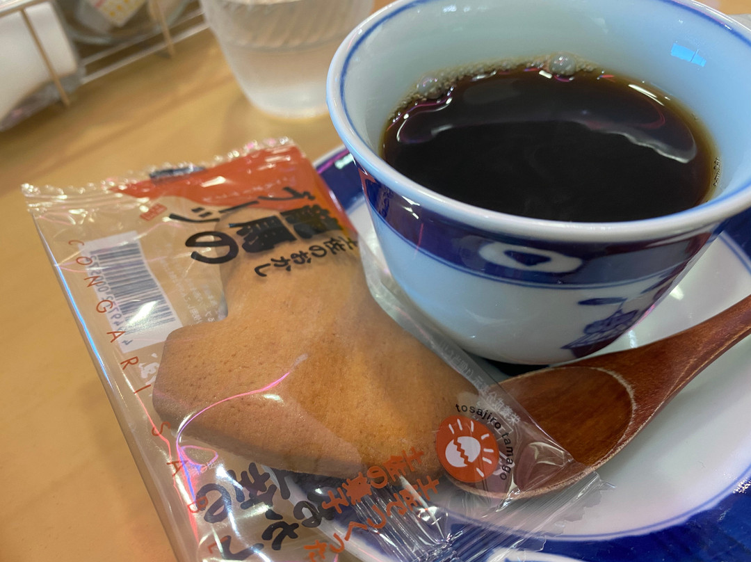 南国市餐馆和美食-Kochi Airport Cafe Blue Sky