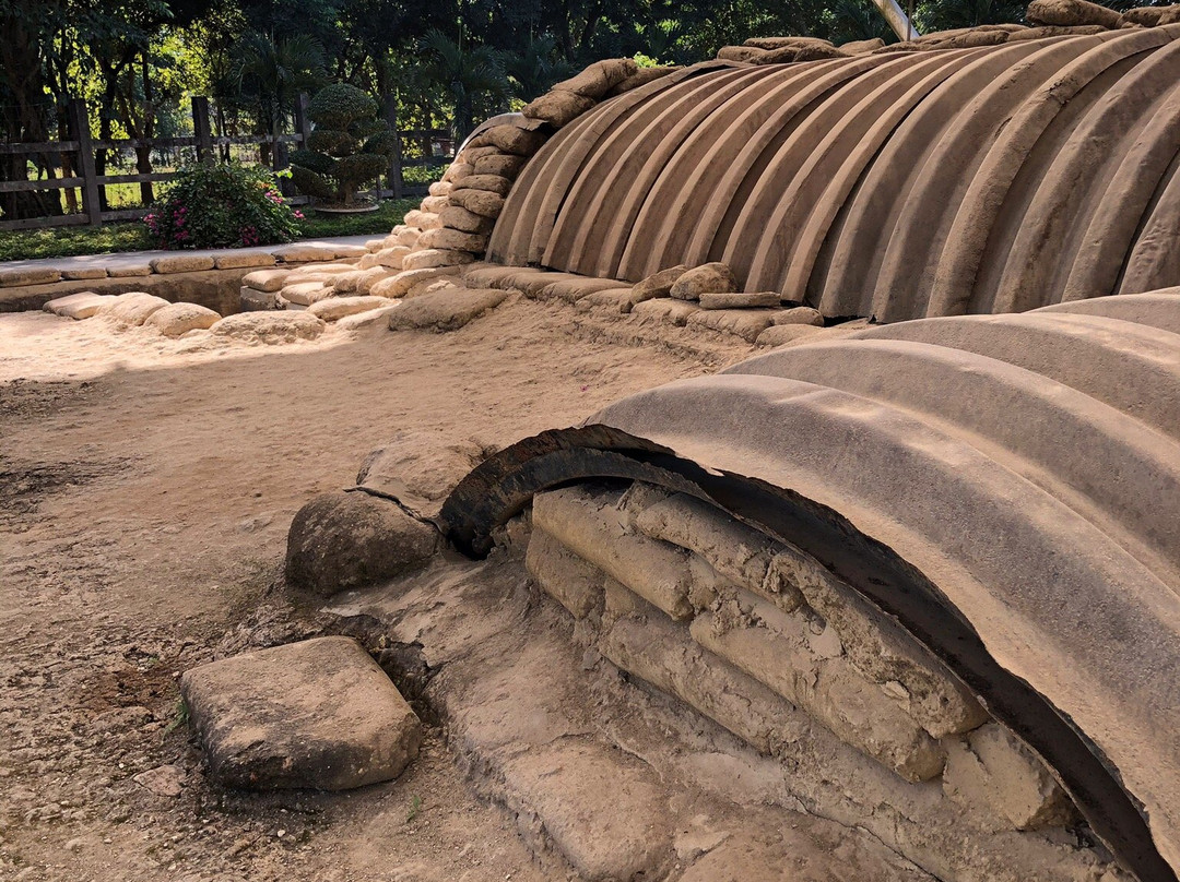 Bunker of Colonel de Castries-Dien Bien Phu必去景点