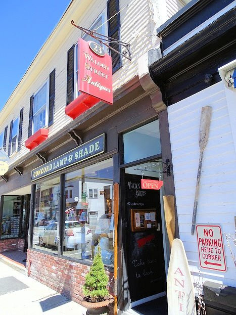 Walden Street Antiques-康科德必去景点