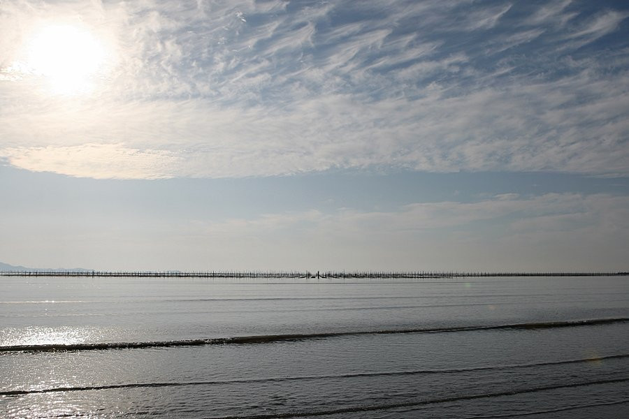 Woojeon Beach-新安郡必去景点