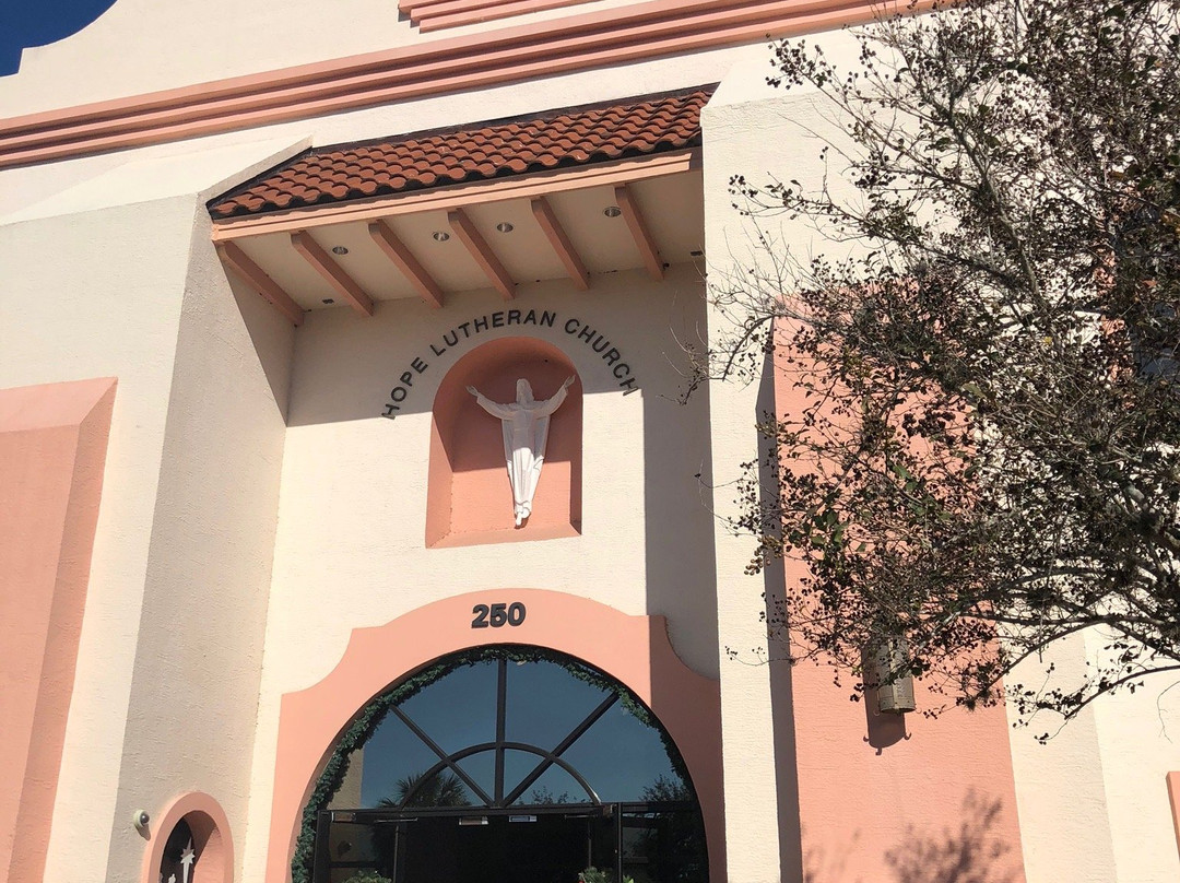 Hope Lutheran Church-群村必去景点