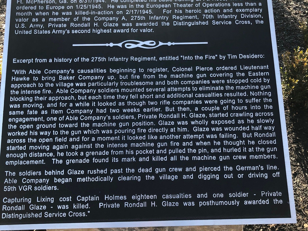 Helen Veterans Park-海伦必去景点