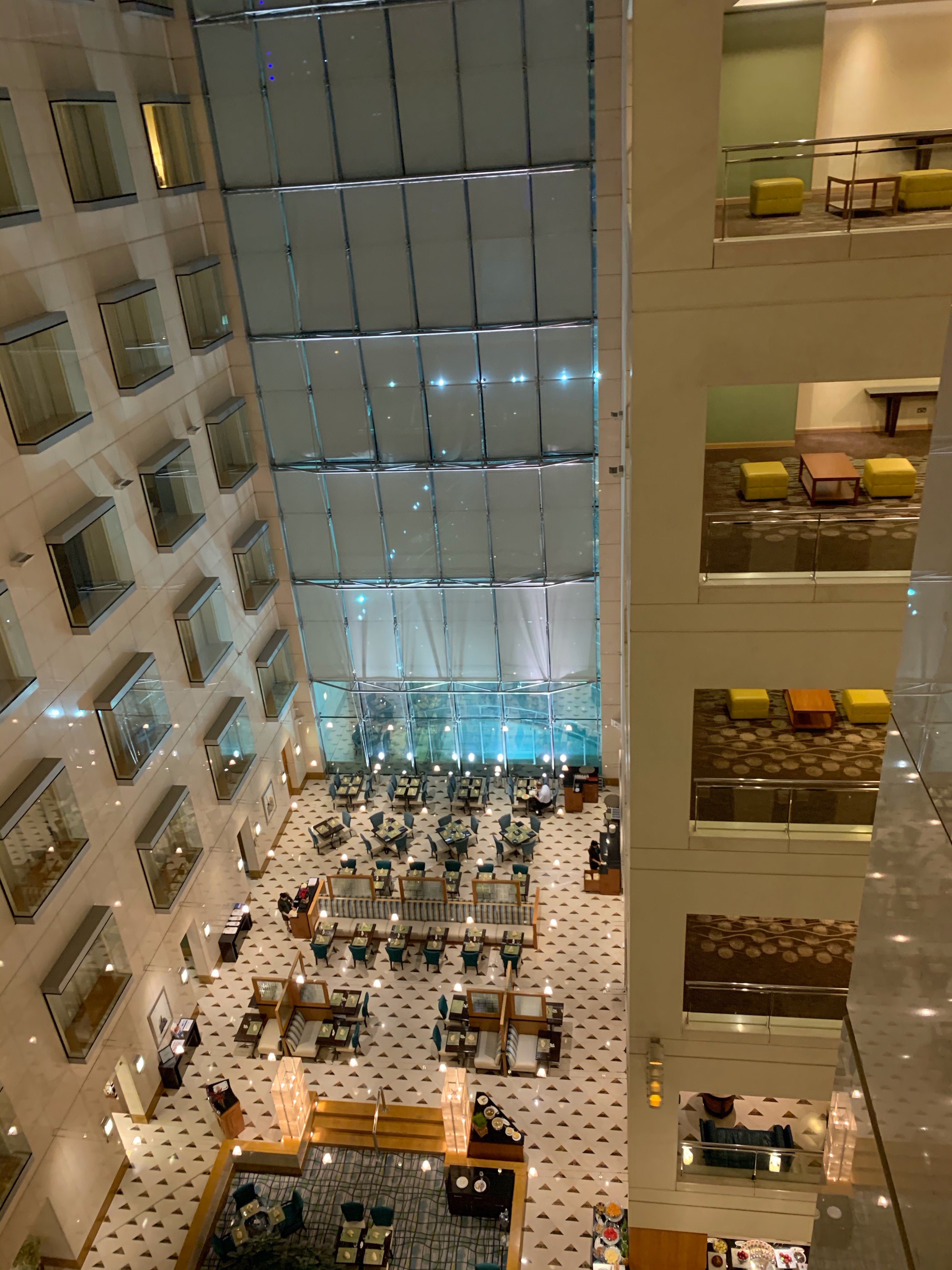 科威特城万怡酒店-浴室