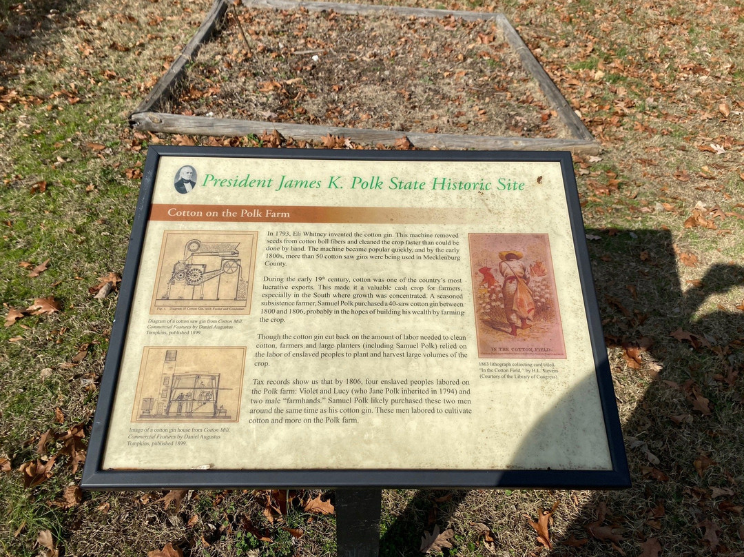 President James K. Polk State Historic Site景点图片