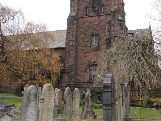Eleanor Rigby Tombstone