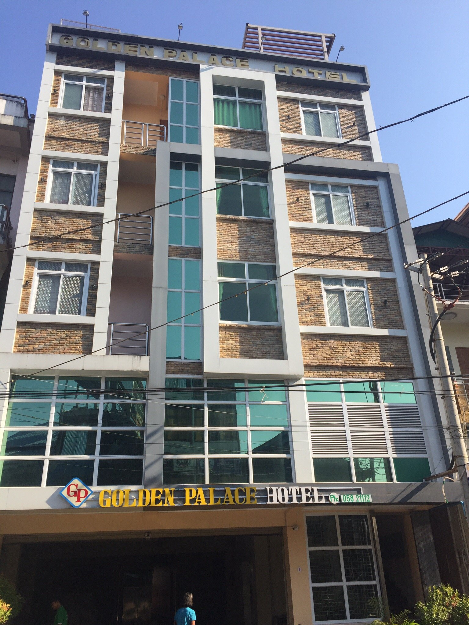 Golden Palace Hotel-官方