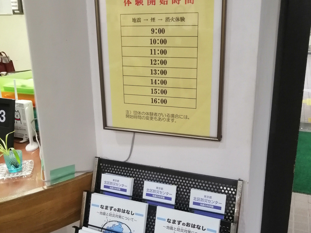 Earthquake Science Museum-北区必去景点