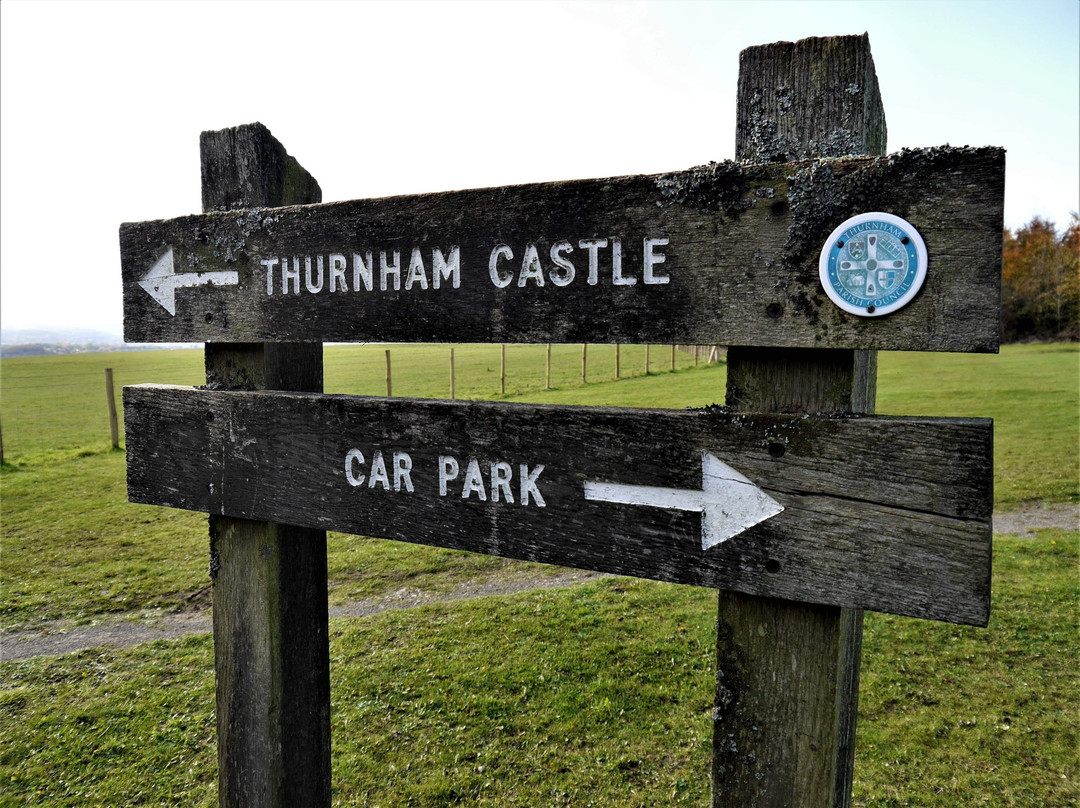 Thurnham Castle景点图片