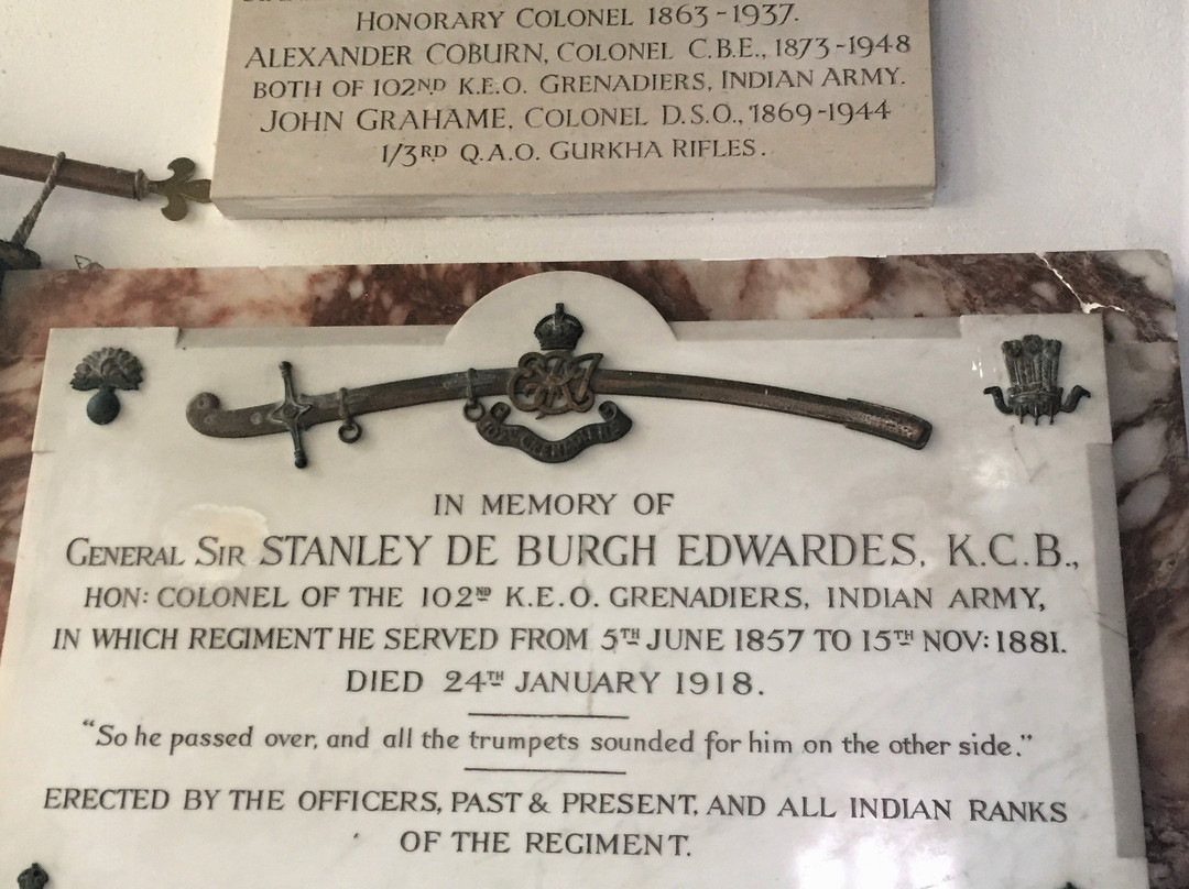 St Nicholas Church-Sandhurst必去景点