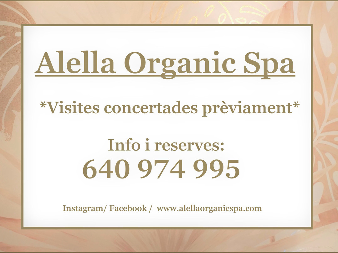 Alella Organic Spa-Alella必去景点