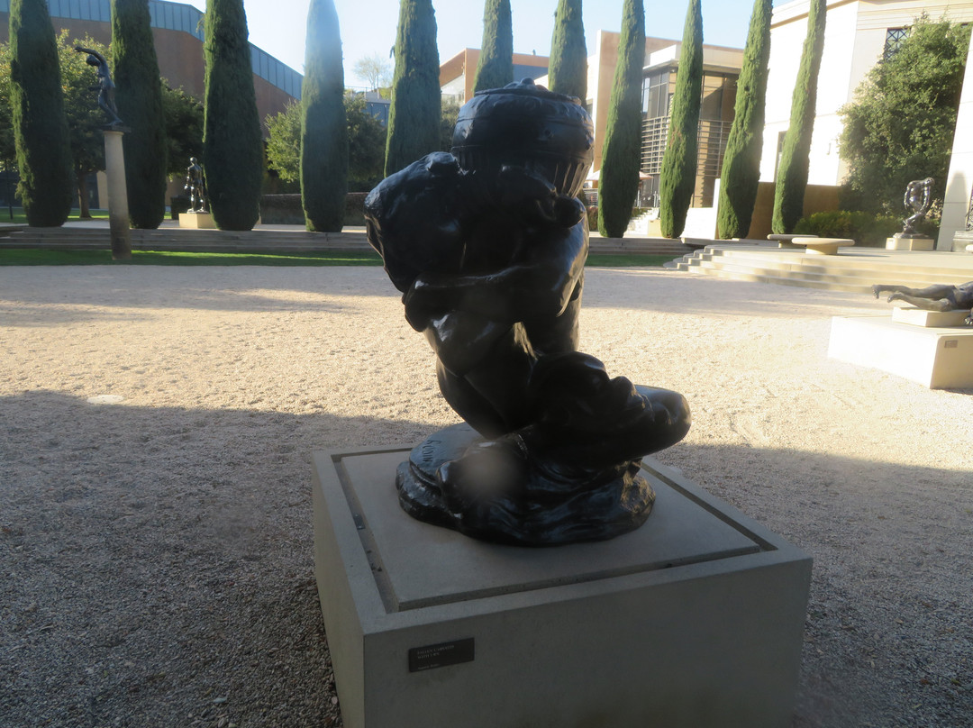 罗丹雕塑园-斯坦福必去景点