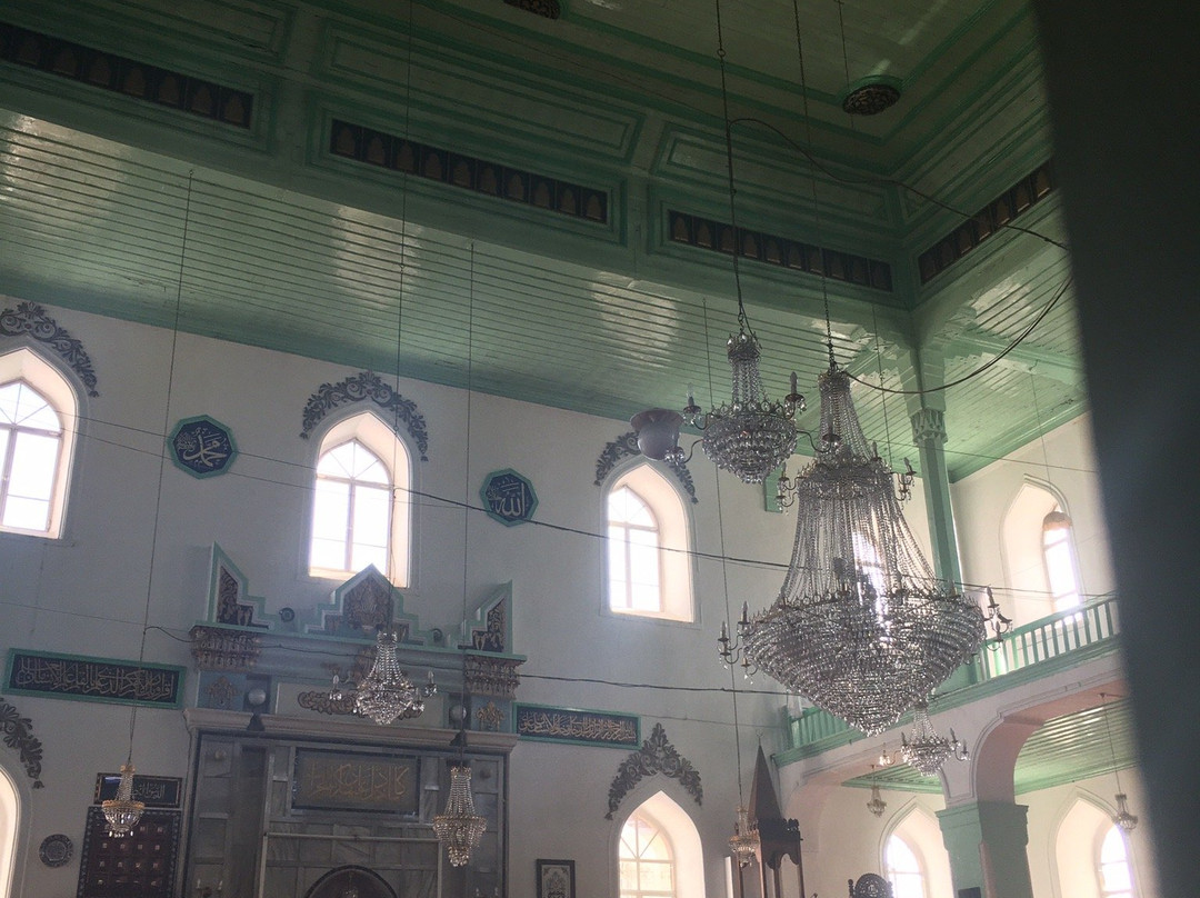 Burdur Ulu Cami-Burdur必去景点