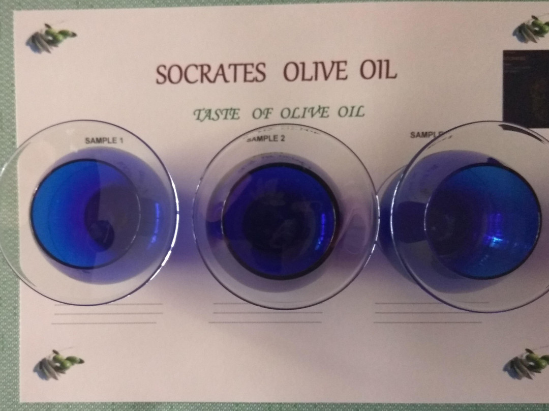 Socrates Olive Oil tasting景点图片