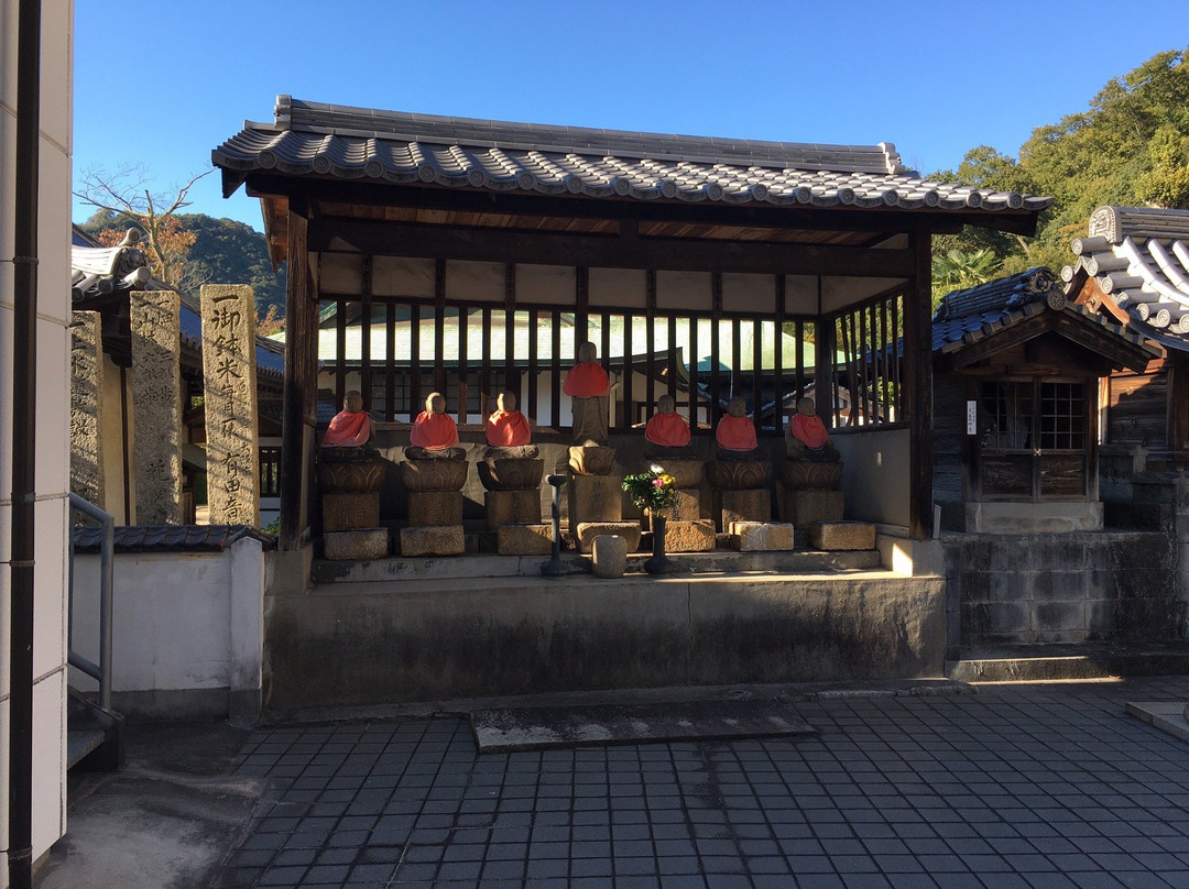 Gokurakuji Temple-三原市必去景点