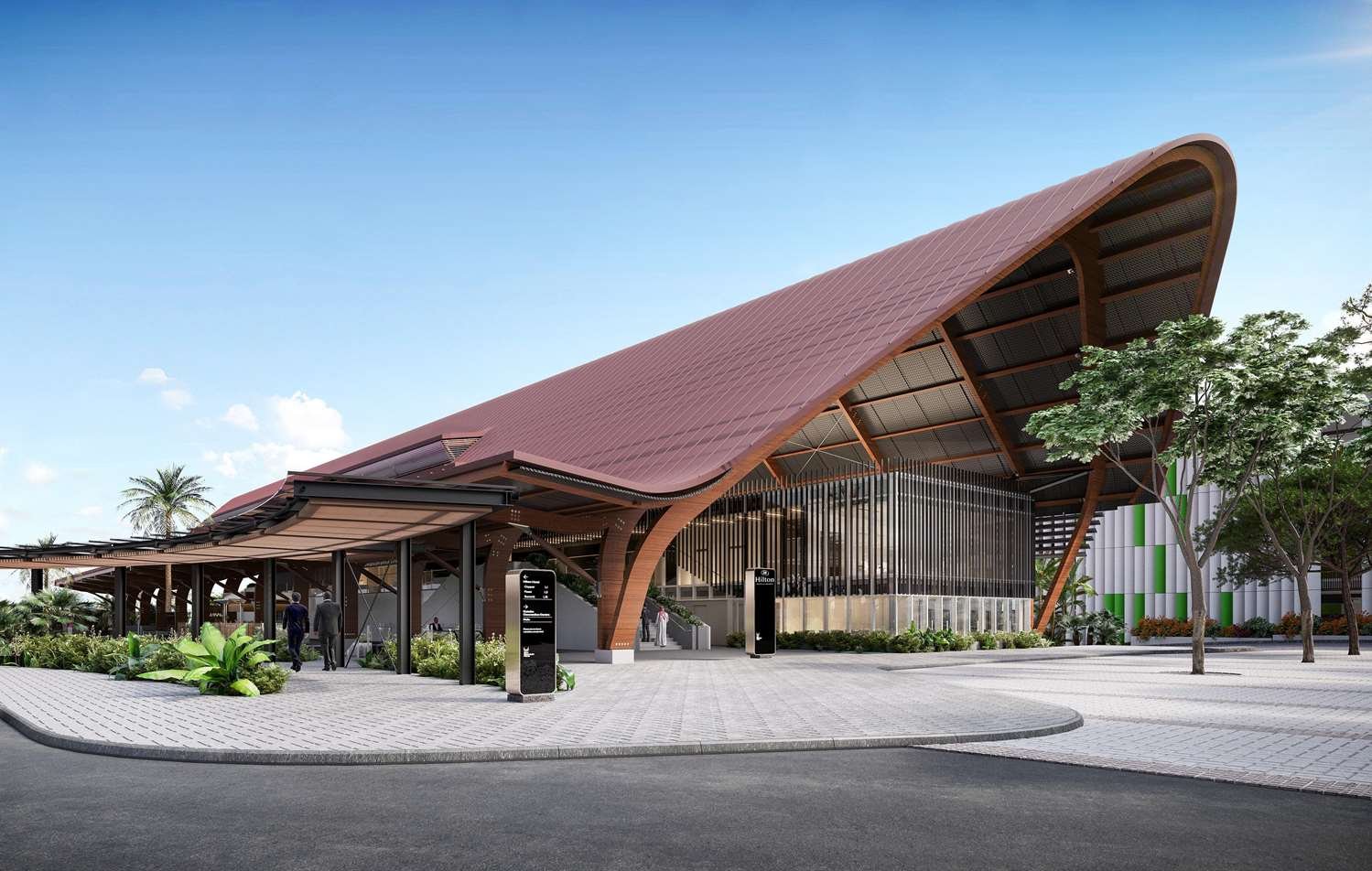 Hilton Port Moresby Hotel & Residences-官方
