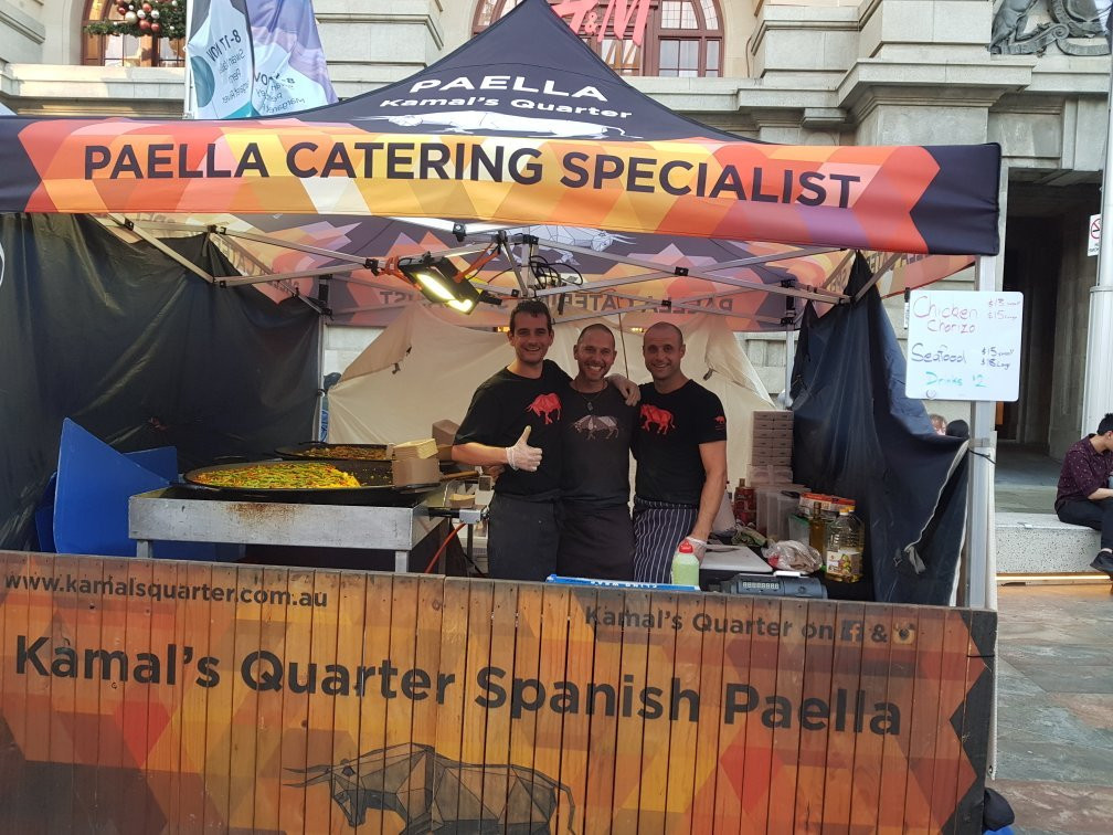 Twilight Hawkers Market-珀斯必去景点