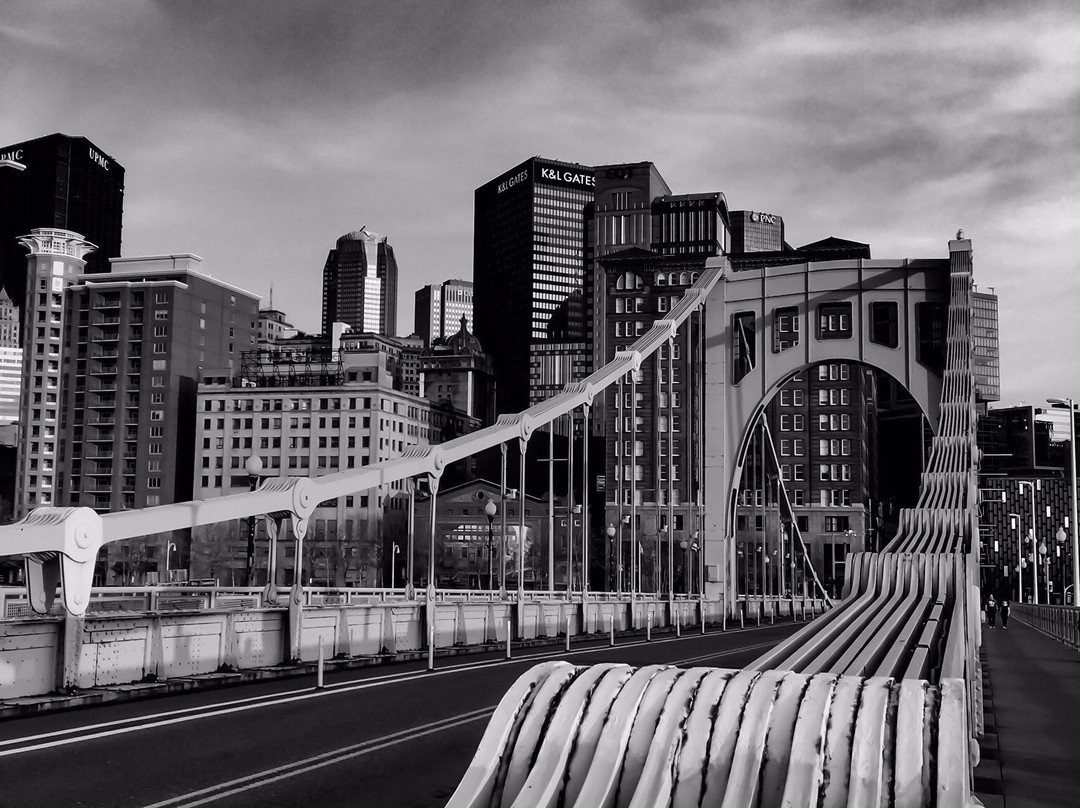 Roberto Clemente Bridge (Sixth Street Bridge)景点图片