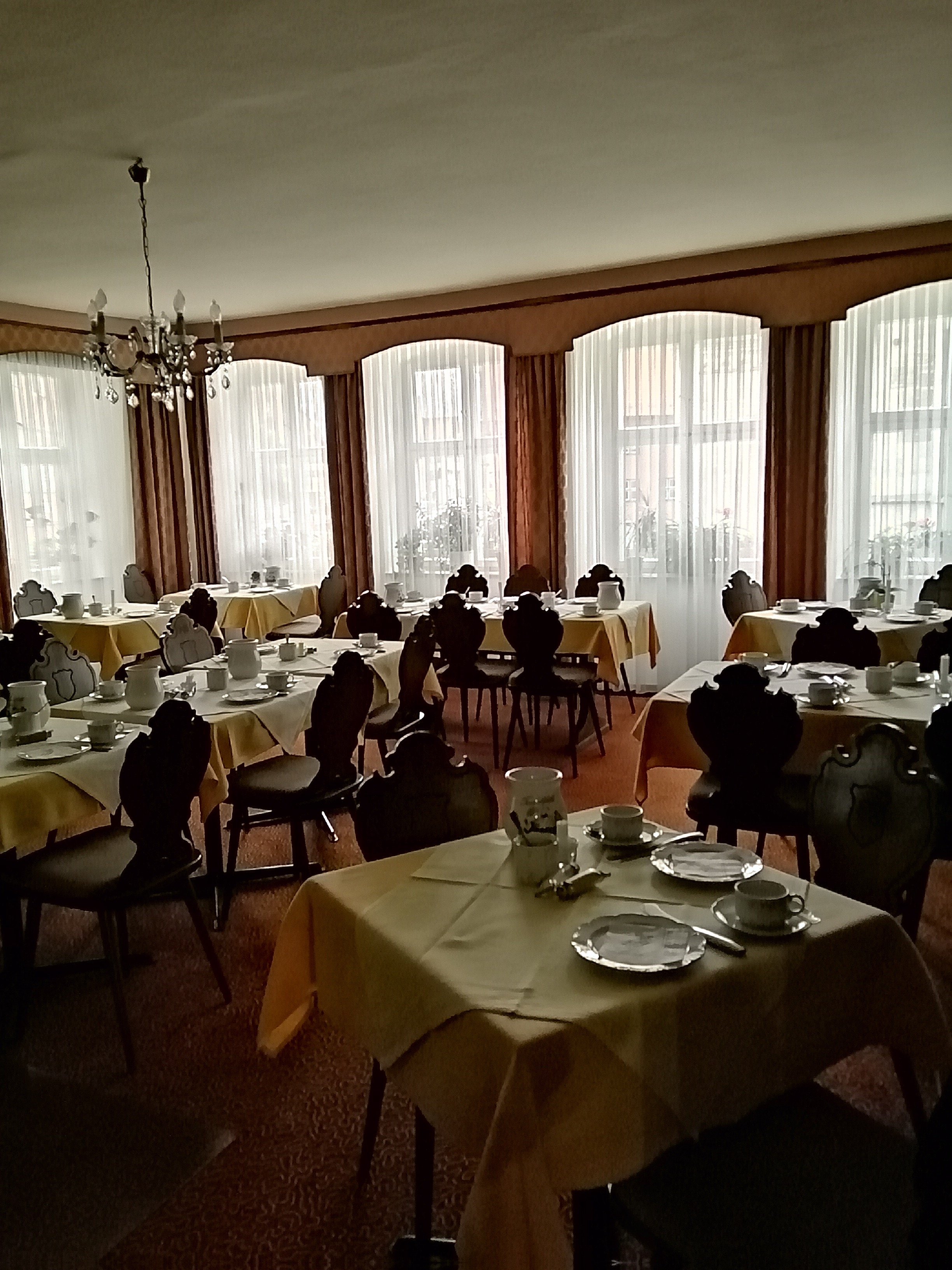 Hotel Goldene Rose-餐饮