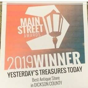 Yesterdays Treasures Today-Dickson必去景点