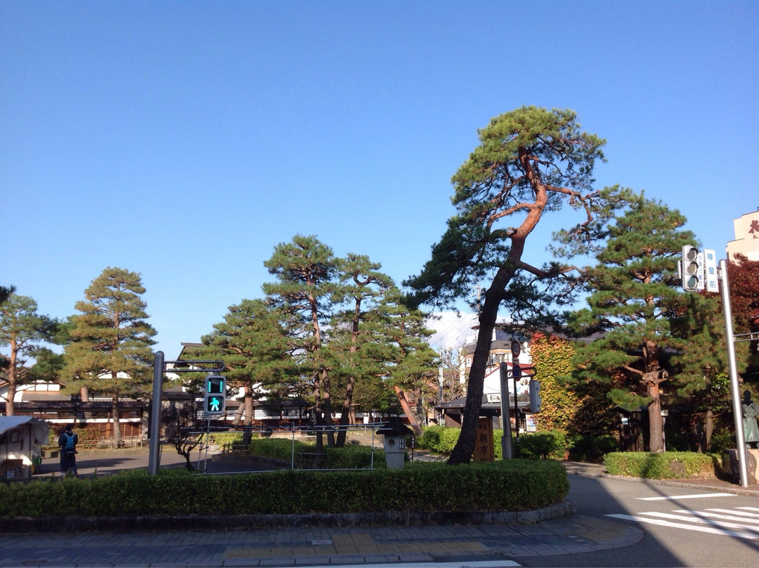 Jinya-Mae Morning Market-高山市必去景点