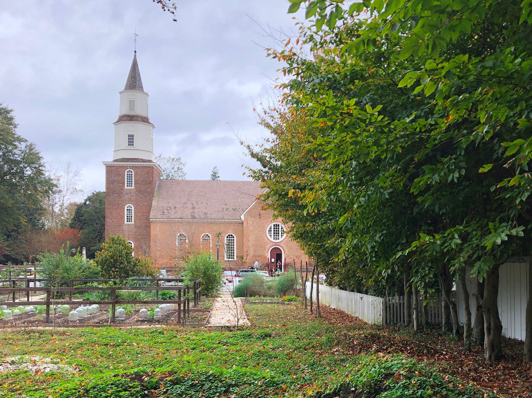 Bruton Parish Episcopal Church-威廉斯堡必去景点