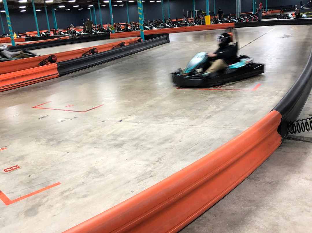 Veloce Indoor Speedway-沃基肖必去景点