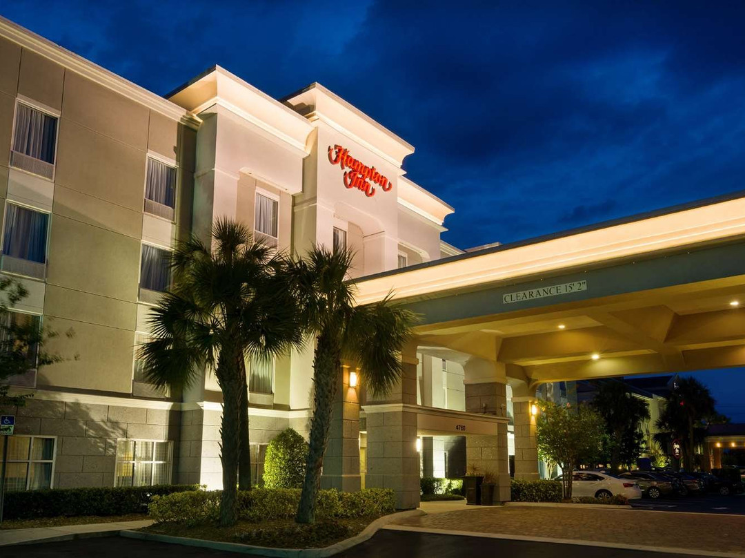 Hampton Inn Titusville/I-95 Kennedy Space Center主图