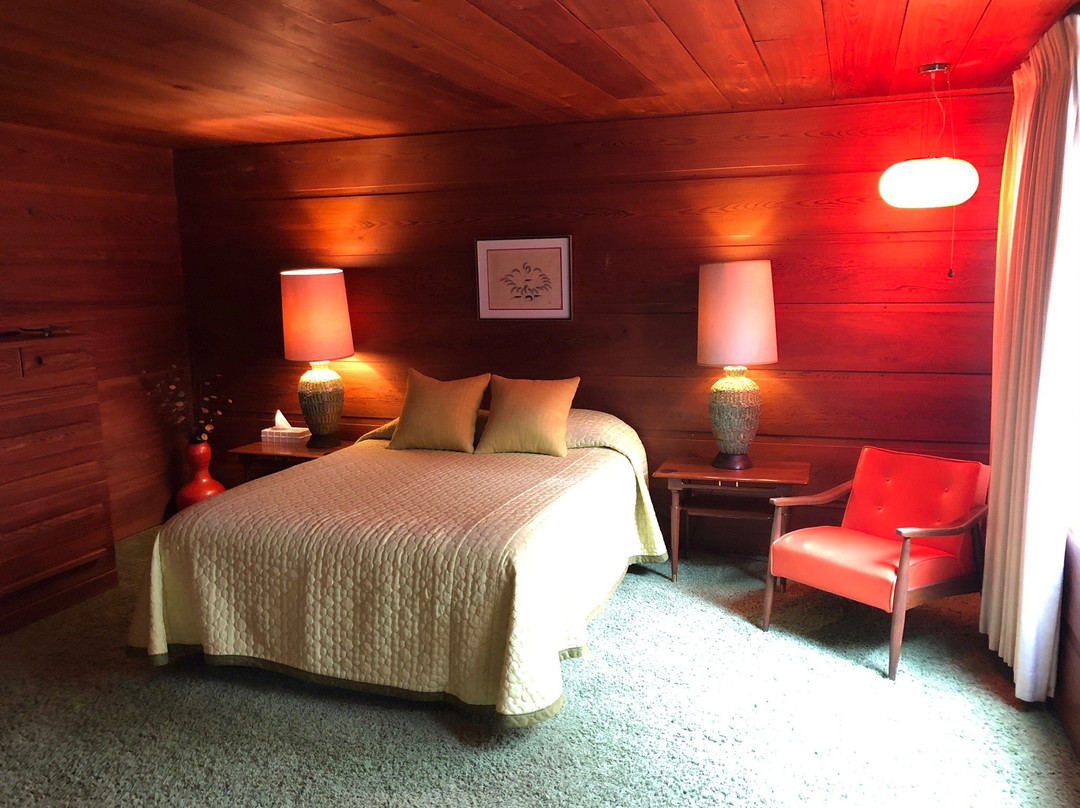 Still Bend - Bernard Schwartz House-Two Rivers必去景点