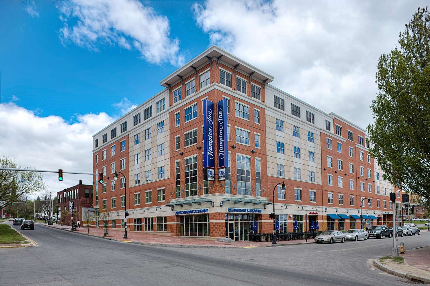 Hampton Inn Portland Downtown - Waterfront-官方