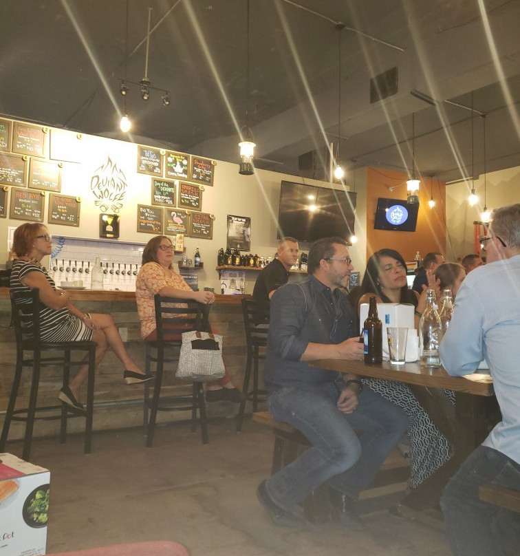 Deviant Wolfe Brewery-桑福德必去景点