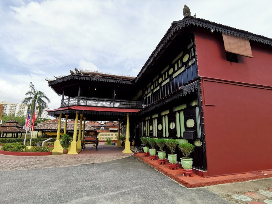 Istana Jahar-哥打巴鲁必去景点