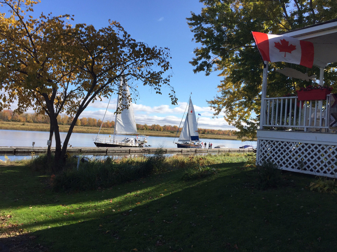 Lang House Bed and Breakfast Gagetown NB主图