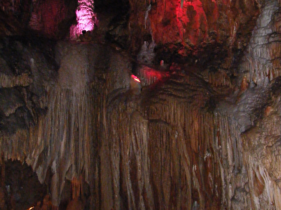 Meramec Caverns-斯坦顿必去景点