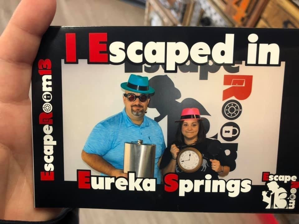 Escape Room 13-尤里卡斯普林斯必去景点