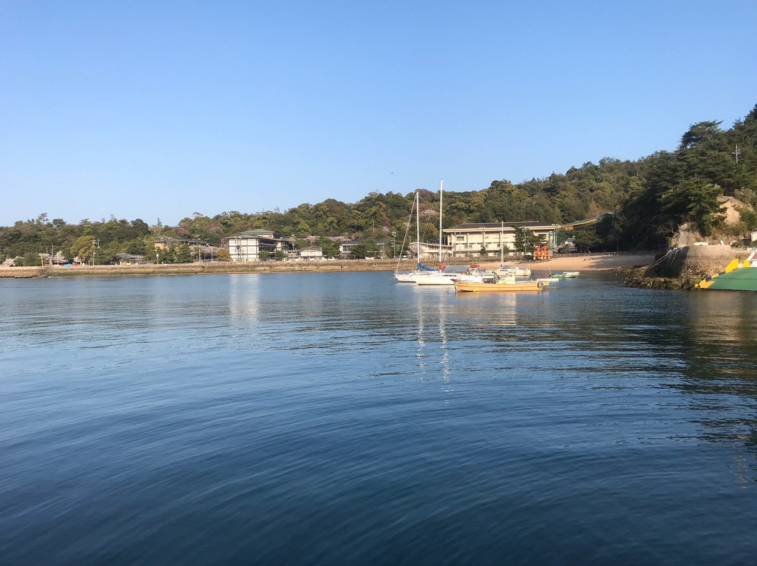 Miyajima Sambashimae Park-Itsukushima必去景点